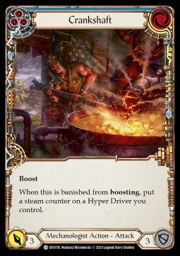 Crankshaft (Blue) [EVO176] (Bright Lights) Regular