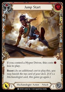 Jump Start (Red) [EVO180] (Bright Lights) Regular