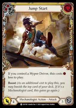 Jump Start (Yellow) [EVO181] (Bright Lights) Regular