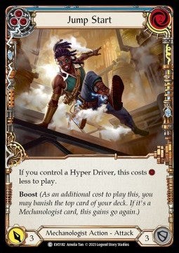 Jump Start (Blue) [EVO182] (Bright Lights) Regular