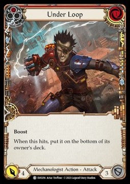 Under Loop (Red) [EVO216] (Bright Lights) Regular