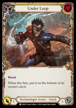 Under Loop (Yellow) [EVO217] (Bright Lights) Rainbow Foil