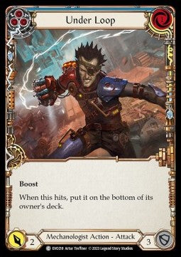 Under Loop (Blue) [EVO218] (Bright Lights) Rainbow Foil