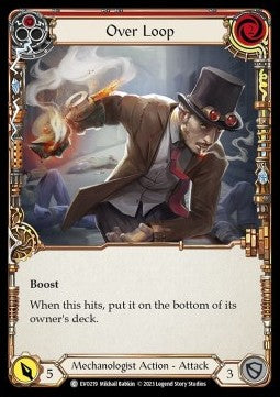 Over Loop (Red) [EVO219] (Bright Lights) Regular