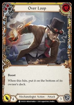 Over Loop (Yellow) [EVO220] (Bright Lights) Regular