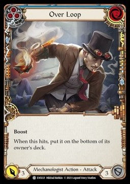 Over Loop (Blue) [EVO221] (Bright Lights) Regular