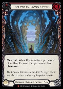 Dust from the Chrome Caverns [EVO246] (Bright Lights) Rainbow Foil