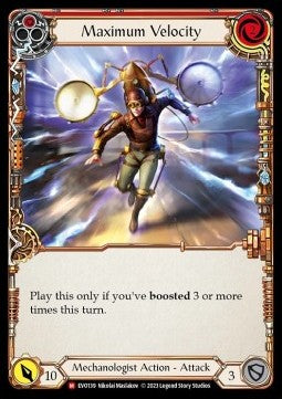 Maximum Velocity [EVO139] (Bright Lights) Regular