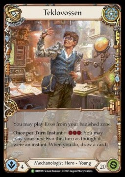 Teklovossen [HER099] (Hero Promos) Rainbow Foil