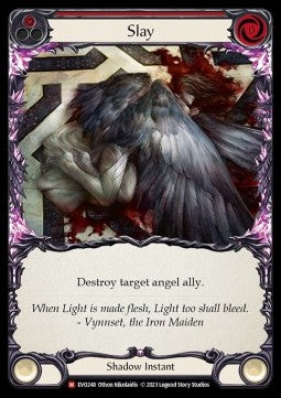 Slay [EVO248] (Bright Lights) Rainbow Foil