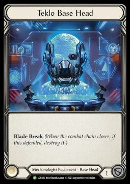 Teklo Base Head [LGS186] (LGS Promos) Cold Foil