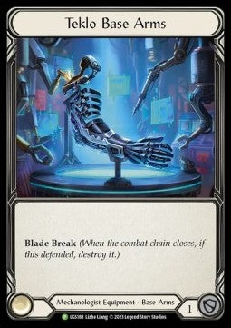 Teklo Base Arms [LGS188] (LGS Promos) Cold Foil