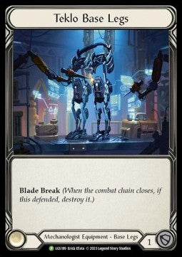 Teklo Base Legs [LGS189] (LGS Promos) Cold Foil