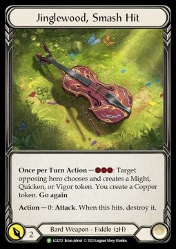 Jinglewood, Smash Hit [LGS212] (LGS Promos) Rainbow Foil