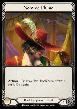 Nom de Plume [LGS213] (LGS Promos) Rainbow Foil