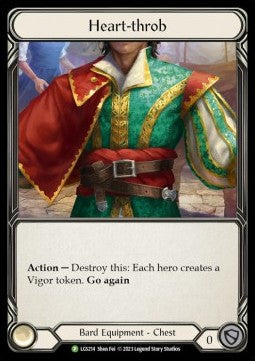 Heart-throb [LGS214] (LGS Promos) Rainbow Foil