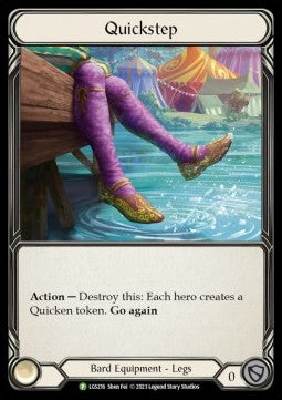 Quickstep [LGS216] (LGS Promos) Rainbow Foil
