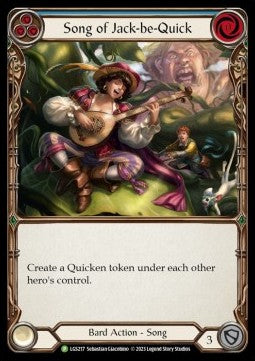 Song of Jack-be-Quick [LGS217] (LGS Promos) Rainbow Foil