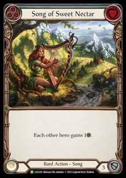 Song of Sweet Nectar [LGS220] (LGS Promos) Rainbow Foil