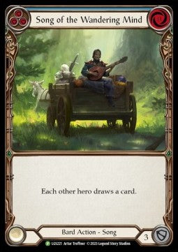 Song of Wandering Mind [LGS221] (LGS Promos) Rainbow Foil