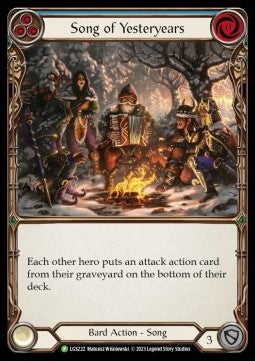 Song of Yesteryears [LGS222] (LGS Promos) Rainbow Foil