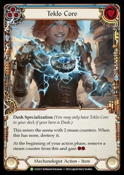 Teklo Core [LGS223] (LGS Promos) Cold Foil