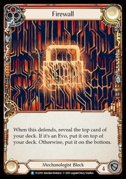 Firewall (Red) [TCC019] (Round the Table: TCC x LSS) Regular