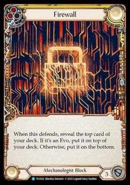 Firewall (Yellow) [TCC022] (Round the Table: TCC x LSS) Regular