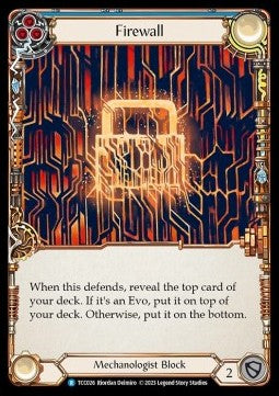 Firewall (Blue) [TCC026] (Round the Table: TCC x LSS) Regular