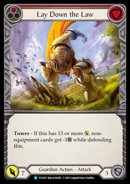 Lay Down the Law [TCC035] (Round the Table: TCC x LSS) Regular