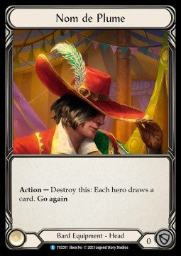 Nom de Plume [TCC051] (Round the Table: TCC x LSS) Regular