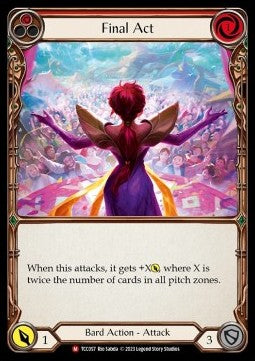 Final Act [TCC057] (Round the Table: TCC x LSS) Regular