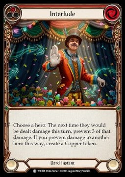 Interlude (Red) [TCC058] (Round the Table: TCC x LSS) Regular