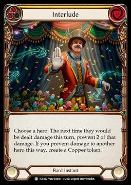 Interlude (Yellow) [TCC062] (Round the Table: TCC x LSS) Regular