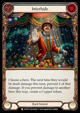 Interlude (Blue) [TCC075] (Round the Table: TCC x LSS) Regular