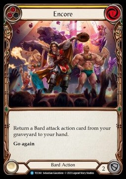 Encore [TCC061] (Round the Table: TCC x LSS) Regular