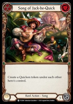 Song of Jack-be-Quick [TCC064] (Round the Table: TCC x LSS) Regular