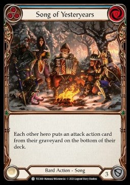 Song of Yesteryears [TCC069] (Round the Table: TCC x LSS) Regular