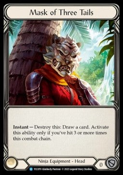 Mask of the Three Tails [TCC079] (Round the Table: TCC x LSS) Regular