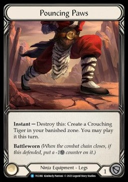 Pouncing Paws [TCC082] (Round the Table: TCC x LSS) Regular