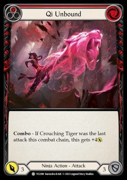Qi Unbound (Red) [TCC090] (Round the Table: TCC x LSS) Regular