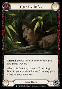 Tiger Eye Reflex (Yellow) [TCC098] (Round the Table: TCC x LSS) Regular