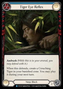 Tiger Eye Reflex (Blue) [TCC102] (Round the Table: TCC x LSS) Regular