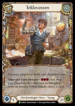 Teklovossen [HER093] (Hero Promos) Cold Foil