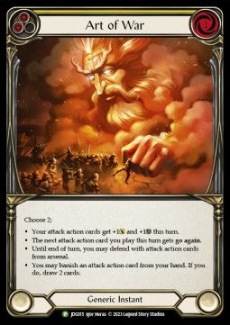 Art of War [JDG015] (Judge Promos) Cold Foil