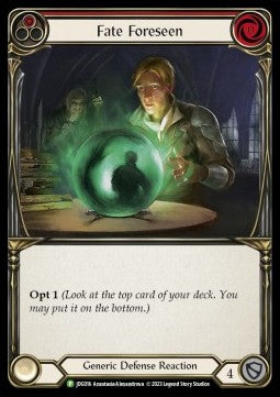 Fate Foreseen [JDG016] (Judge Promos) Cold Foil