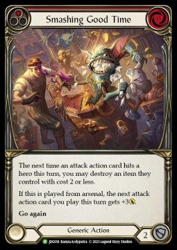 Smashing Good Time [JDG018] (Judge Promos) Cold Foil
