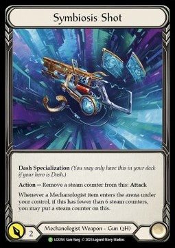 Symbiosis Shot [LGS194] (LGS Promos) Cold Foil