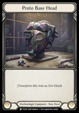 Proto Base Head [TCC003] (Round the Table: TCC x LSS) Regular