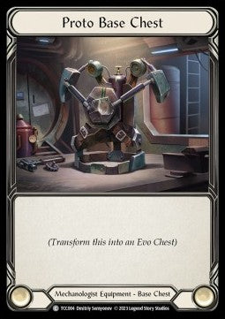 Proto Base Chest [TCC004] (Round the Table: TCC x LSS) Regular